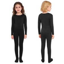 Girls Gymnastics Ballet Jumpsuit Gymnastic Figure Skating Training Performance