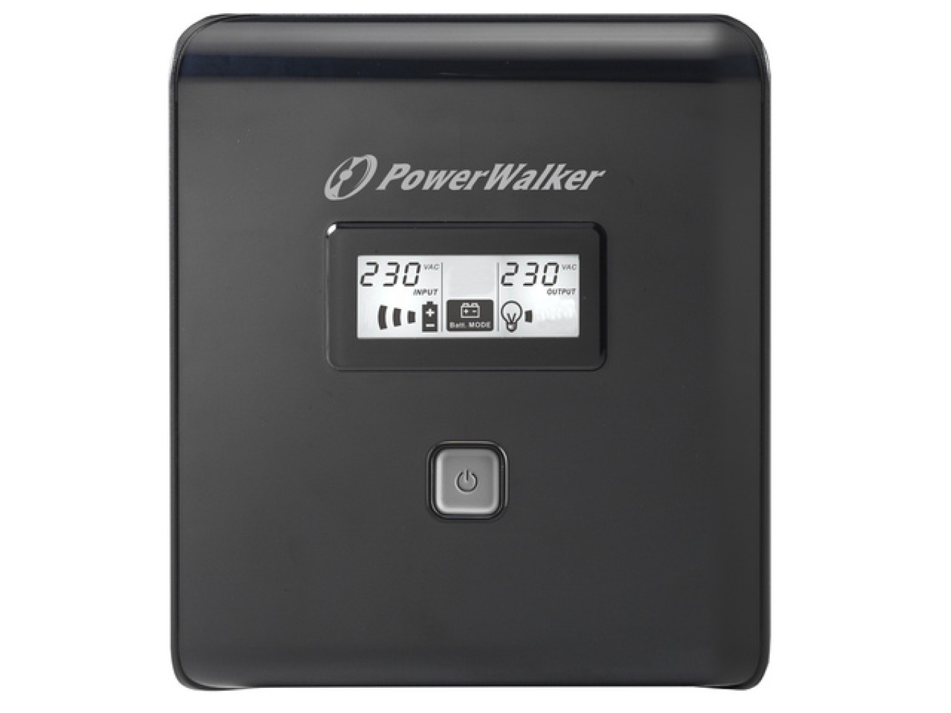 Powerwalker Vi 1000 Lcd Unterbrechungsfreie Stromversorgung (Usv) 1 Kva 600 W 4 Ac-Ausgänge - Bild 3