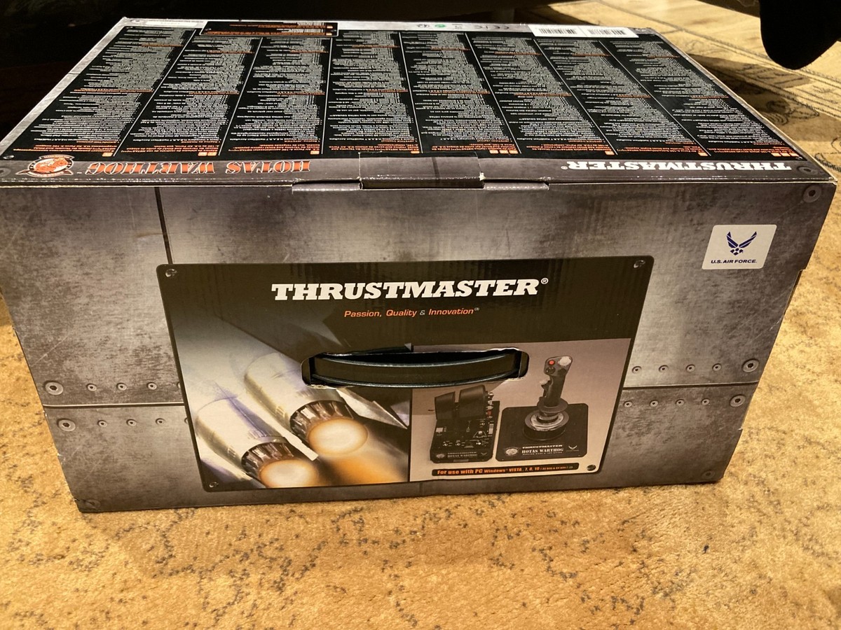 Thrustmaster HOTAS Warthog Flight Stick フライトスティック