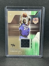Kevin Garnett 2004-05 SkyBox Premium Buybacks 02-03 Hoops Star Super #d /21 Rare