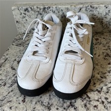 PUMA Roma Unisex Kids Low Top Leather Sneaker...