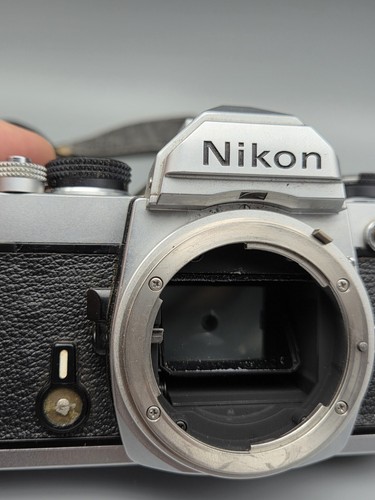 Nikon FM 35mm Film Camera with Nikkor 50mm f/1.4 Lens – Tested & Working - Bild 8 von 17
