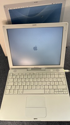 iBook G4 12.1'' - 800 Mhz  - ATI 9200 - 1,12 GB RAM - 60 GB HDD Top Zustand