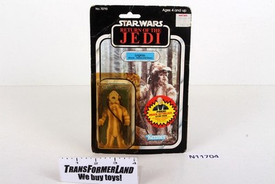 Star Wars Original Kenner Basics Logray (Ewok Medicine Man) Sealed NEW