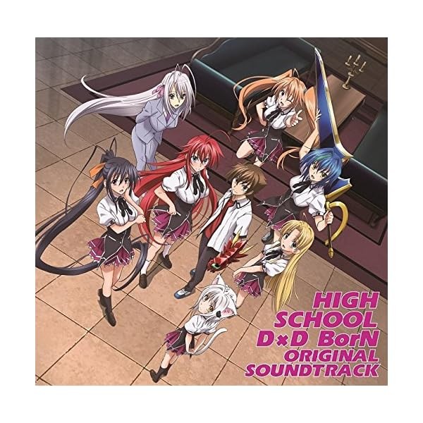 high school D x D Official Collectible Exclusive Authentic Japan