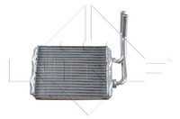 NRF WäRmetauscher Innenraumheizung 52214 FüR Twingo Renault Aluminium 1 C063 16V