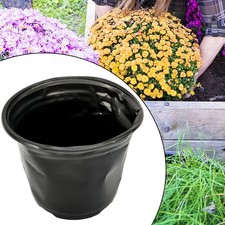 Blumentopf Blumentöpfe Bonsai Orchidee Rose Schwarz Werkzeug Zubehörteil