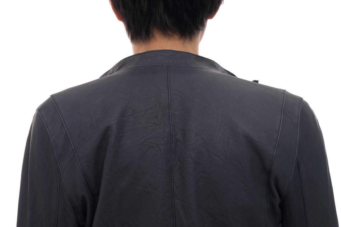 STUDIOUS Single Riders Lamb Leather Sheepskin Jac… - image 7