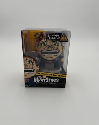 The Hangrees STRANGER TURDS #2 Collectible Slime Making Parody Figure - New