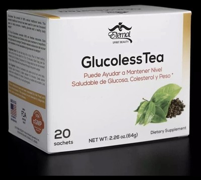 Glucoless Tea Eternal Spirit Beauty Te Control de Glucosa 20 Sobres