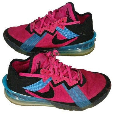 Nike LeBron 18 Low 'Neon Nights Fireberry' Mens Sneakers Size 10.5
