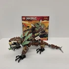 New ListingLego Ninjago 2509 Earth Dragon Defense Set Earth Dragon And Manual Only EUC