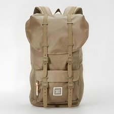 Image of Herschel Little America Studio Backpack 25l Limited Ed. Lead Green Mesh