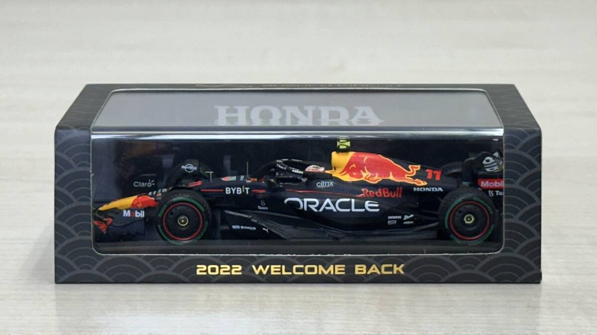 Custom 1/43 Red Bull Racing RB18 #11 2022 F1 Japan GP Suzuka Circuit Model