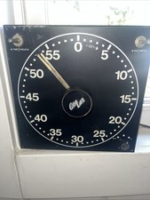 Vintage Cra Lab Gra Lab Glow Darkroom Photo 1 Hour Timer Black Photography