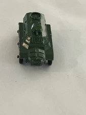 Matchbox Lesney Saracen Personnel Carrier No 54A Issued 1958