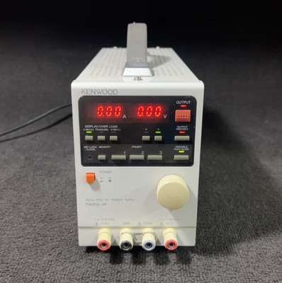 1PCS KENWOOD, PWR18-2P dual group linear silent power supply
