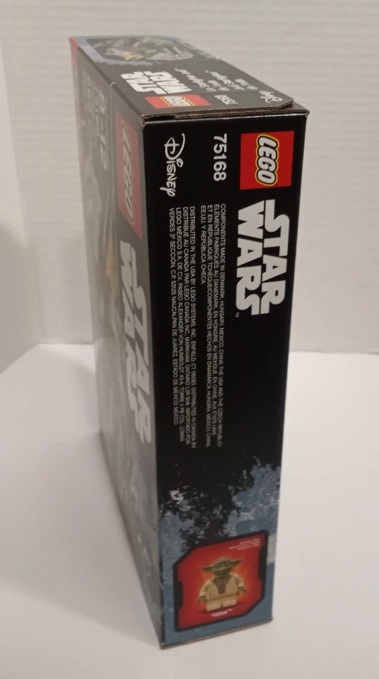 Lego Star Wars Yoda's Jedi Starfighter #75168 Sealed -R2-D2 New - Image 3 of 4