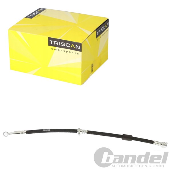 Triscan Bremsschlauch Vorderachse Links Passend FüR Nissan Pixo | 8150 14164-image