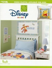 Pooh Playful Applique for Kids, 12 designs, Disney Pooh Collection