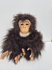 MISSING EAR***2005 FURREAL LARGE CUDDLE CHIMP MONKEY ELECTRONIC PET