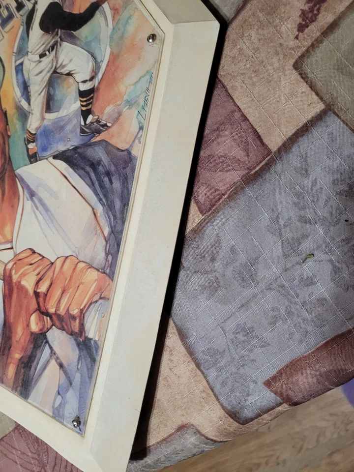 Placa Home Plate Roberto Clemente Foto 4 de 4