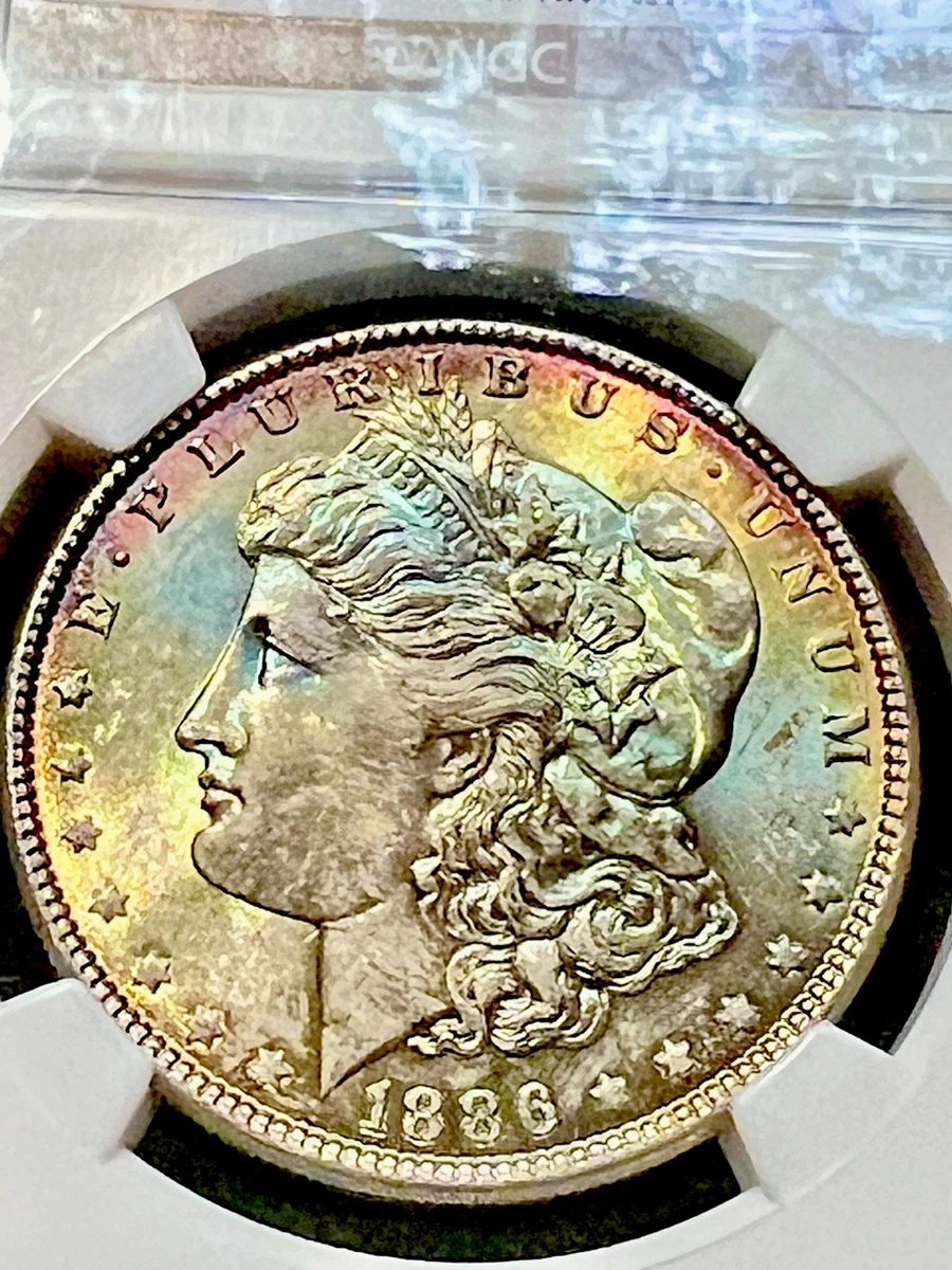 Silver 1886 Year Morgan US Dollars (1878-1921) for sale | eBay