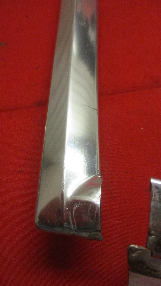 1978-1983 FORD FAIRMONT FUTURA ZEPHYR ЗАДНЕЕ СТЕКЛО МОЛДИНГ СПОРТИВНОЕ КУПЕ 2 ДВЕРИ - Изображение 2 из 4