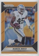 2016 Panini Prizm Orange Prizm 5/299 Marcel Reece #36 0b2