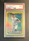 PSA 10 2024 Topps Update YELLOW RAINBOW FOIL SSP Paul Skenes Rookie RC
