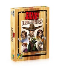 BANG!: Legends - Espansione di BANG!, il Gioco di Carte Spaghetti-Western p tFcl