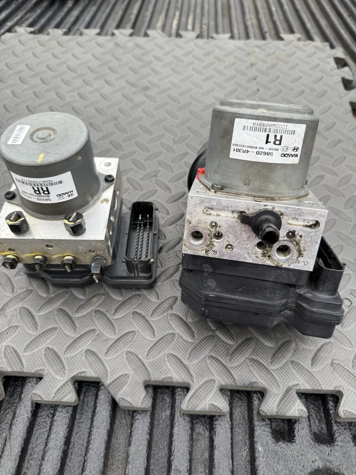 Hyundai Sonata 2011 2012 2013 2014 2015 híbrido antibloqueo abs bomba motor; 574 Foto 2 de 4