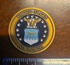 United States Air Force Global Vigilance Challenge Coin USAF — photo 4