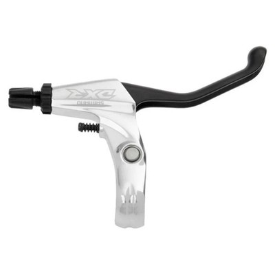 Shimano DXR Shimano MX70 DXR V-Brake Hebel - Rechtshand - Silber