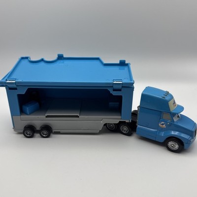 Disney Pixar Cars Dinoco The King #43 Hauler Semi & Trailer | eBay