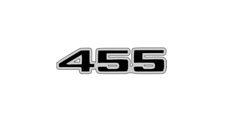 Par - 2 Colores 455 Calcomanías Emblema V8 GM Chevy GMC Pontiac Oldsmobile Foto 4 de 4