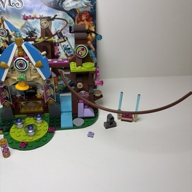 Lego Elves 41173 Elvendale School of Dragons incomplete with Instructions 