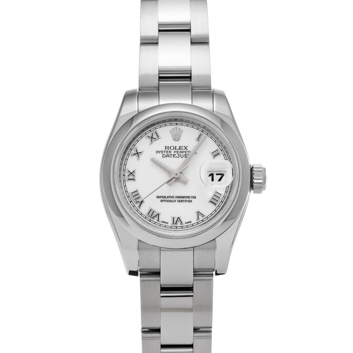 ROLEX Datejust 179160 white WATCH 680216