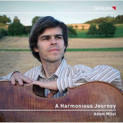 Mital A Harmonious Journey - Works By Johann Sebastian Bach and Adam Mital CD