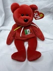Vintage TY Beanie Babies Osito 4299 Official Beanie Baby Collectible Original