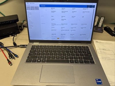Dell Latitude 5420 Laptop Lot   Intel Core i7-1165G7   8GB RAM