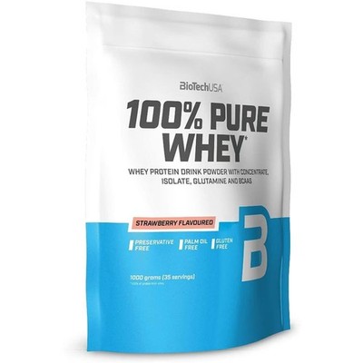 BioTech USA 100 % PURE WHEY   1000 g (36,90 EUR/kg)