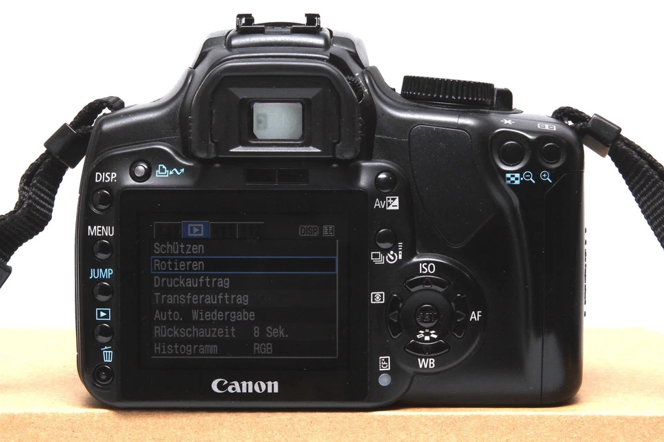Canon EOS 400D 10,1 MP DSLR mit Canon EF 28-80mm II Objektiv und Zub - Bild 2 von 4