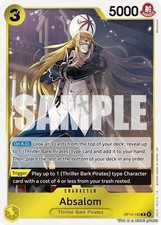 Absalom [OP14 - OP14-100] The Azure Sea's Seven NM - Rare R Foil