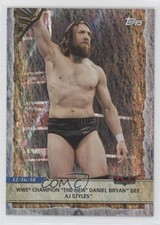 2020 Topps WWE Road to Wrestlemania Rainbow Foil Daniel Bryan #73 3d5