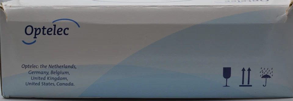 Lupa de vídeo portátil Optelec Traveller HD baixa visão 13,3 polegadas scrn caixa aberta - Imagem 3 de 4