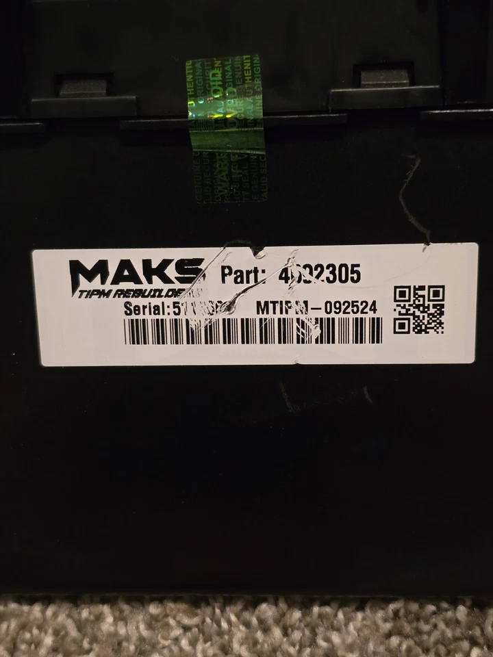 2010 Dodge Grand Caravan, Chrysler Town & Country ***TIPM*** Peça #4692305 - Imagem 4 de 4