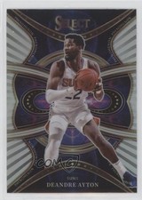2021-22 Panini Select Phenomenon Silver Prizm DeAndre Ayton #29 uk2