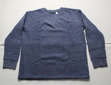 The Children's Place Boys' Long Sleeve Thermal Top AC2 Tidal Large 10/12 NWT