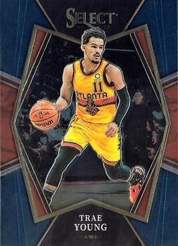 Trae Young 2021-22 Select Premier Level - #131 - Atlanta Hawks | eBay